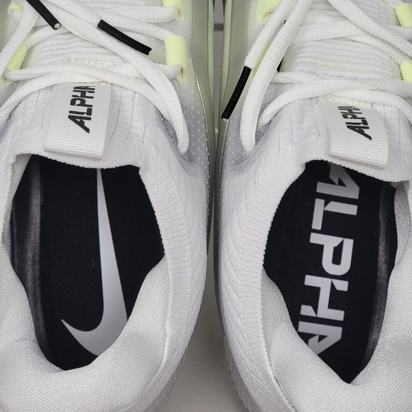 Nike Alpha Menace 4 Elite Men\'s Football Cleats White FD7036-100 Size 11 New main image 6